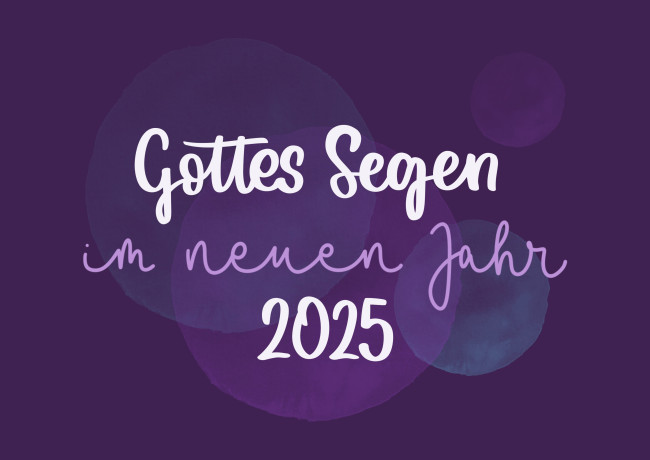 Neues Jahr 2025